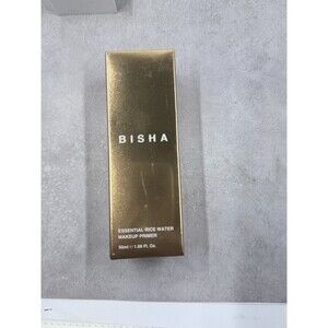 BISHA ESSENTIAL RICE WATER MAKEUP PRIMER 50ml 1.69 Fl. Oz NEW SEALED EXP 09/28